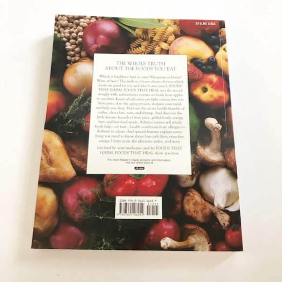 Foods That Harm Foods That Heal - A-Z Guide to Safe and Healthy Eating Softcover - Picture 5 of 7